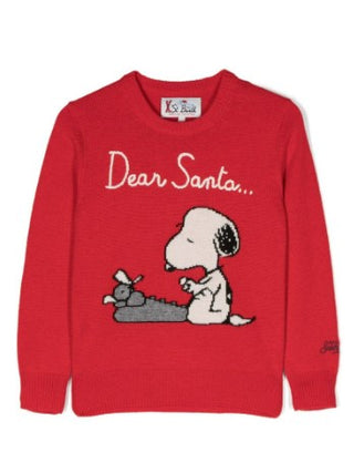 Mc2 Saint Barth Douglas Snoopy Dear Santa Shirt DOU0001 10344E