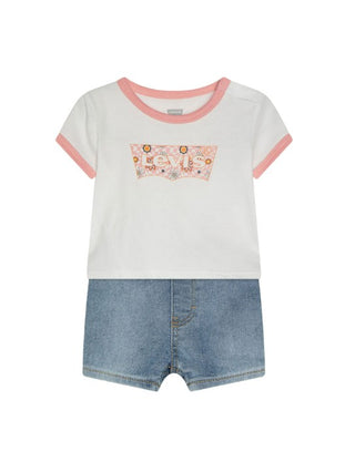 Levis Baby Set 1EH296-W5I In Denim