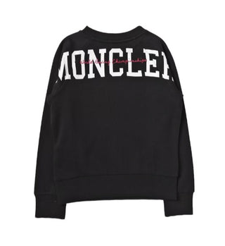 Moncler Sweatshirt mit Rundhalsausschnitt und Logo I29548G00002