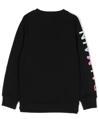 Balmain Unisex Crewneck Sweatshirt bs4p00