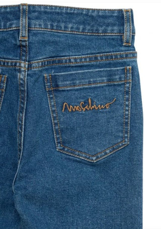 Moschino Jeans five-pocket model HDP05I