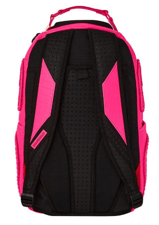 Sprayground Pink Python Backpack 910B6365NSZ