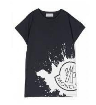 Moncler T-Shirt mit Rundhalsausschnitt I19548C00007