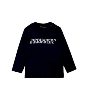 Dsquared2 Crewneck T-shirt with front logo DQ04DU-D00MV