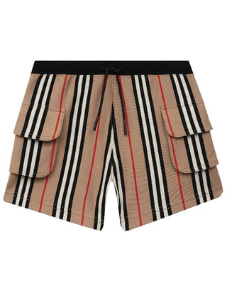 Burberry Shorts with Vintage check 8022056