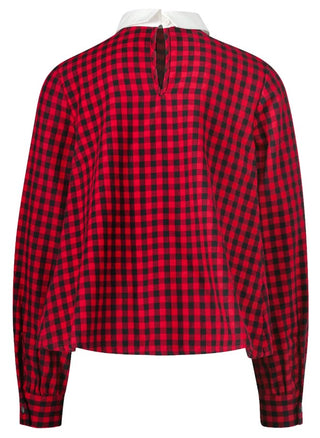 N21 Checked Long Sleeve Shirt N21716-N0293