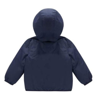 k-Way Jacket With Teddy Bear Inside K61157W Le Vrai 3.0 Newborn