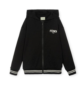 Fendi Sweatshirt mit Reißverschluss und Kapuze JUH050-AMH0