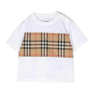 Burberry T-shirt with Vintage Check motif 8064810