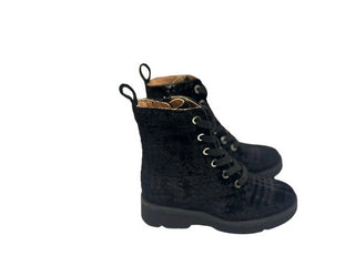 Unisa Anfibi pekam-f21 with laces and zip