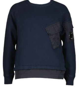 CP Company Rundhals-Sweatshirt 09CKSS043C