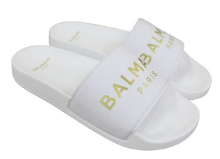 Balmain Band Slippers bs0p86