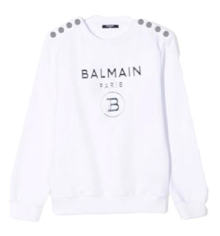 Balmain Crewneck Sweatshirt 6Q4080