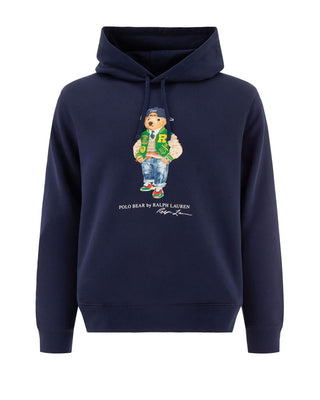 Polo Ralph Lauren Polo Bear Motif Hoodie 710951621001 With Hood