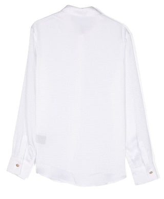 Balmain Camicia logata BT5A00