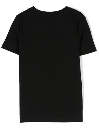 Balmain T-Shirt mit Rundhalsausschnitt BT8P01-Z0057