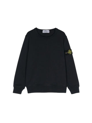 Klassisches Sweatshirt mit Rundhalsausschnitt von Stone Island 801661340