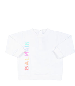 Balmain Unisex baby sweatshirt bs4520