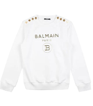 Balmain Crewneck Sweatshirt 6Q4080