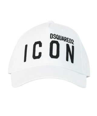 Dsquared2 Cap with visor and front logo DQ04IB-D00I8