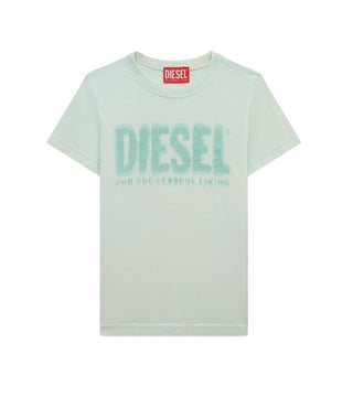 Diesel-T-Shirt mit Rundhalsausschnitt J01130-0KFAV