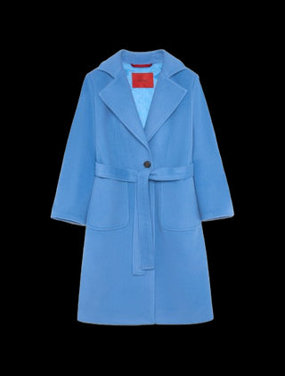 MAX&amp;Co. Coat with belt at the waist MX0001-MX001