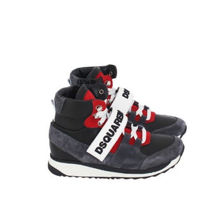 Dsquared2 Sneakers 57158 with laces and zip