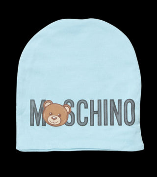 Moschino Hat mnx03n with clips on the back