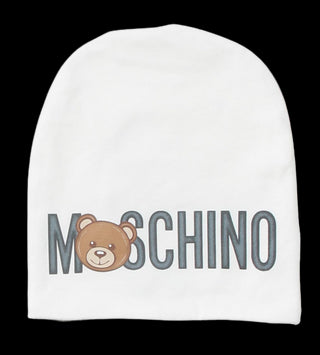 Moschino Hat mnx03n with clips on the back