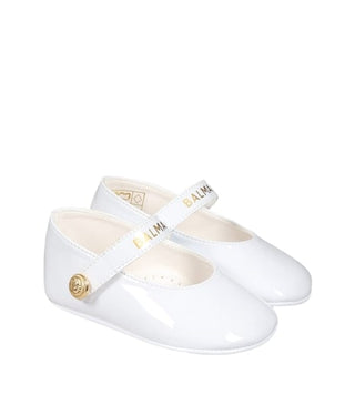 Balmain Ballerinas bt006 MIT TRÄNE