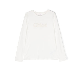 Chloè Crewneck T-shirt C15E26