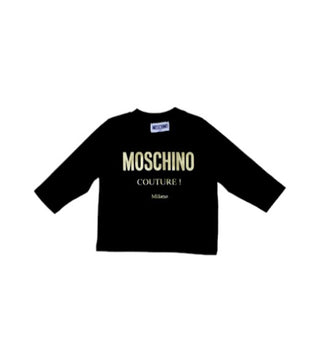 Moschino Crewneck T-shirt with logo M6M01V