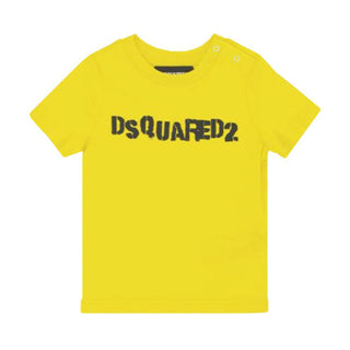 Dsquared2 Crewneck T-shirt with printed logo DQ042R-D00XM