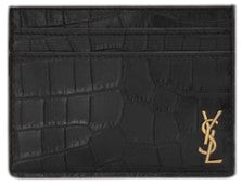 Yves Saint Laurent Kartenetui Tiny Cassandre 607603/dze0w1000