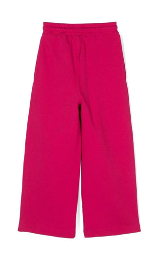 MSGM Pantaloni jogger a palazzo F3MSJGFP028