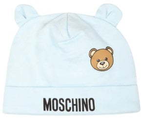 Moschino-Hüte MIT BEDRUCKTEM TEDDY muy079 MIT CLIPS