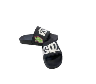 Dsquared2 Logo Slippers 77777