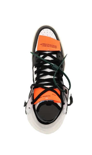 Off-White Sneakers a stivaletto omia065t con lacci