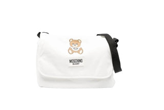 Moschino Nursery mtxo3d zip bag