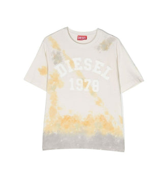 Diesel T-Shirt mit Rundhalsausschnitt J01121-KYAU1