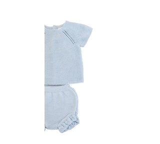 Baby Fashion Tutina due pezzi CON CULOTTA 623.1