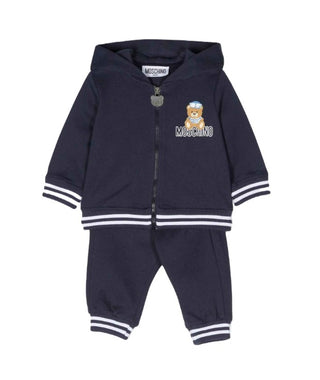 Moschino Baby Tracksuit MMK03N