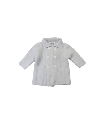 Aletta Coat With Buttons ltt67 In Wool Newborn