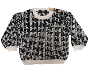 Balmain Crewneck Sweater BT9500