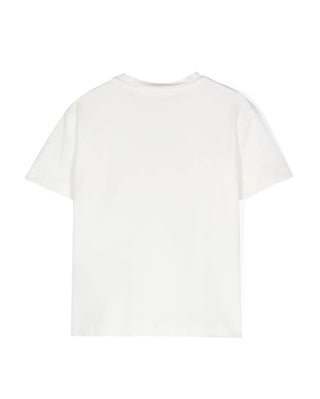 Elisabetta Franchi T-shirt girocollo con logo EGTS088.0