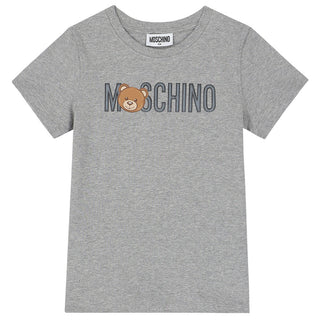 Moschino T-shirt con logo HQM03S