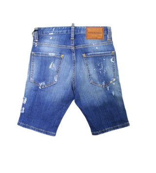 Dsquared2 Bermudashorts mit fünf Taschen DQ024D-D00R2