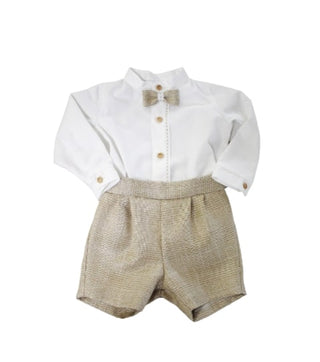 Ponto Por Ponto Ceremony Suit 6031 WITH BUTTONS