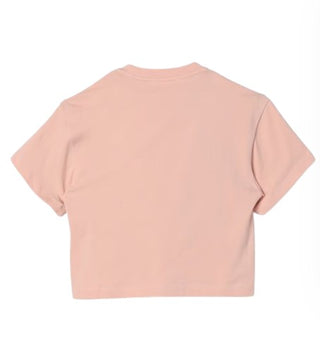 Elisabetta Franchi Crewneck T-shirt with embroidered logo EFTS201.0