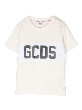 GCDS Rundhals-T-Shirt DNM005